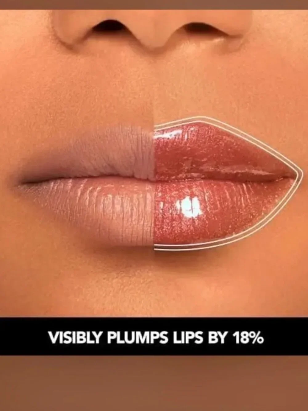 Buxom plump shot multichrome tint shade spellbound pink 4ml